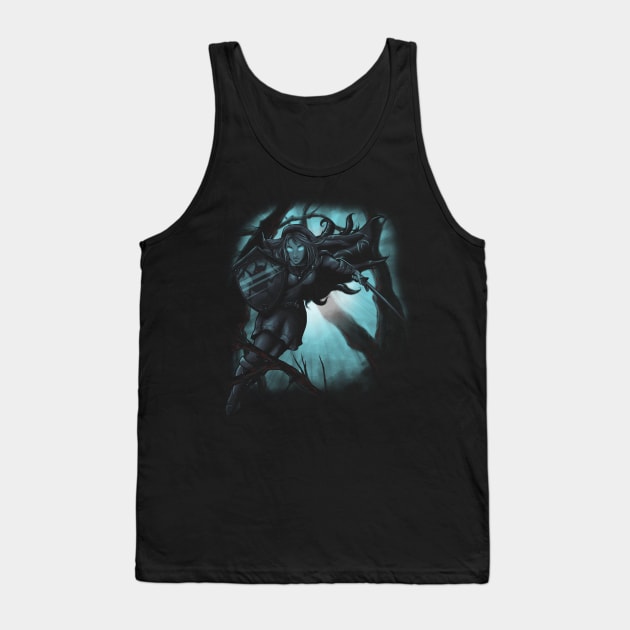 Dark Hero Tank Top by 2mz